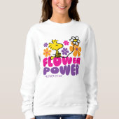 Peanuts | Woodstock Flower Power Trui (Voorkant)