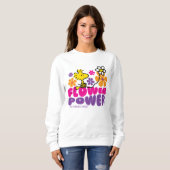 Peanuts | Woodstock Flower Power Trui (Voorkant volledig)