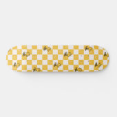 Peanuts | Woodstock Geruite vlag Skateboard (Horizontaal)