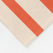 Peanuts |  Woodstock Heksenstrepen Fleece Deken (Hoek)