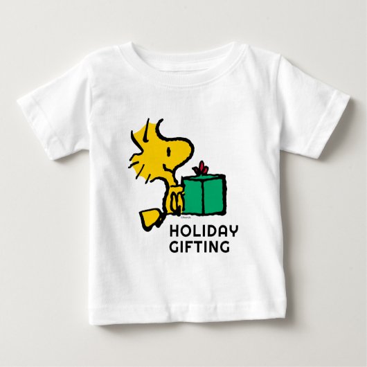 Peanuts | Woodstock Kerstcadeau (Voorkant)