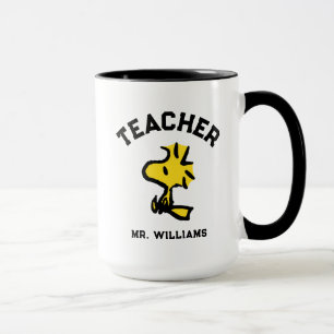 Peanuts Woodstock Looking Ahead Teacher Mok