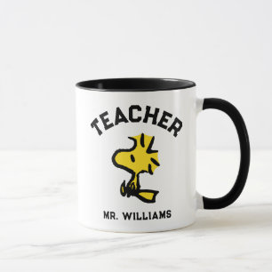 Peanuts   Woodstock Looking Ahead Teacher Mok