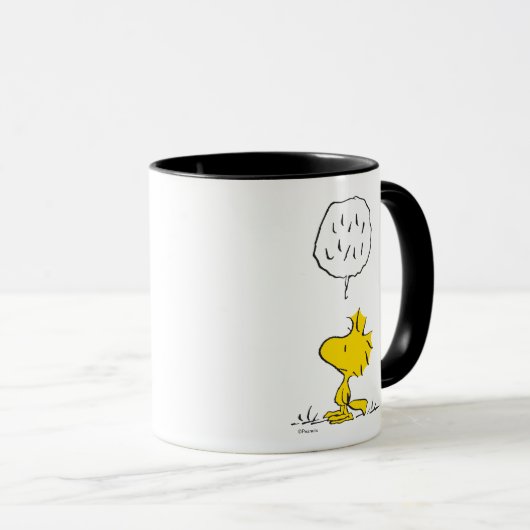 Peanuts | Woodstock-luidsprekers Mok (Voorkant rechts)