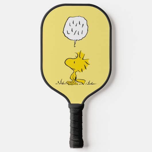 Peanuts | Woodstock-luidsprekers Pickleball Paddle (Voorkant)