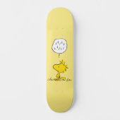Peanuts | Woodstock-luidsprekers Skateboard (Voorkant)