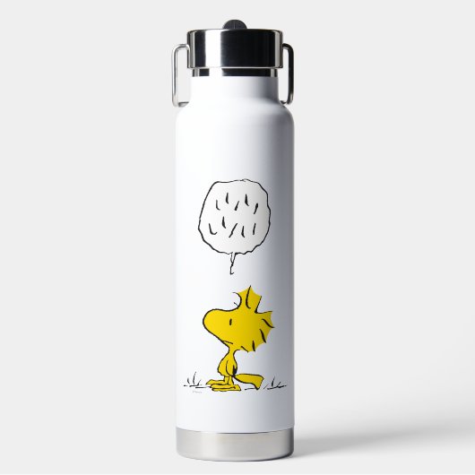 Peanuts | Woodstock-luidsprekers Waterfles (Voorkant)