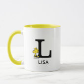 Peanuts | Woodstock Naam & Monogram L Mok (Links)