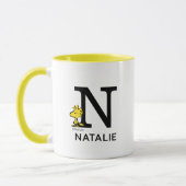 Peanuts | Woodstock Naam & Monogram N Mok (Links)