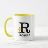 Peanuts | Woodstock Naam & Monogram R Mok (Links)