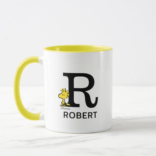 Peanuts | Woodstock Naam & Monogram R Mok (Links)