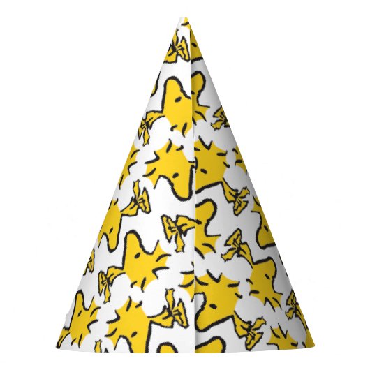 Peanuts | Woodstock Patroon Feesthoedjes (Achterkant)