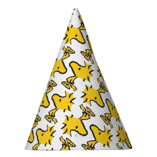 Peanuts | Woodstock Patroon Feesthoedjes (Rechts)