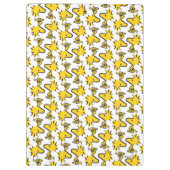 Peanuts | Woodstock Patroon Klembord (Achterkant)