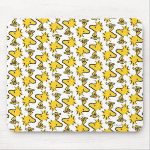 Peanuts Woodstock Patroon Muismat