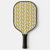 Peanuts | Woodstock Patroon Pickleball Paddle (Achterkant)