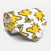 Peanuts | Woodstock Patroon Stropdas (Opgerold)