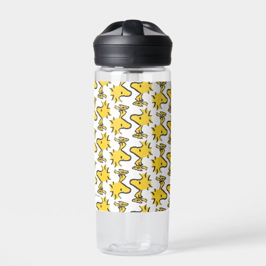 Peanuts | Woodstock Patroon Waterfles (Voorkant)
