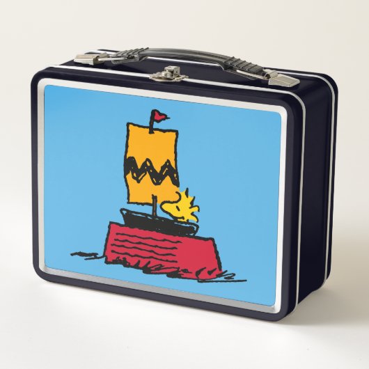 Peanuts | Woodstock Snoopy Dish Zeilboot (Voorkant)