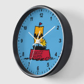 Peanuts | Woodstock Snoopy Dish Zeilboot (Hoek)