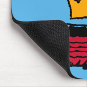 Peanuts | Woodstock Snoopy Dish Zeilboot Muismat (Hoek)