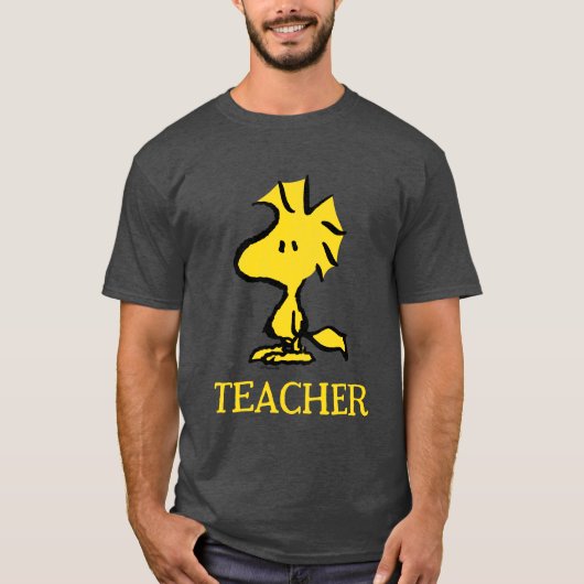 Peanuts | Woodstock Teacher T-shirt (Voorkant)