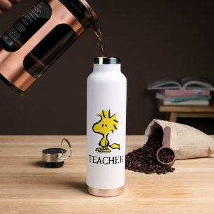 Peanuts Woodstock Teacher Waterfles