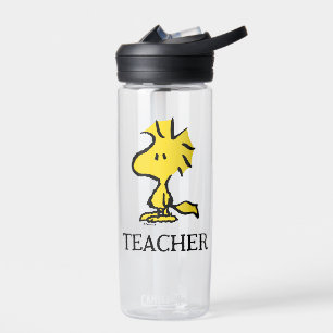 Peanuts Woodstock Teacher Waterfles