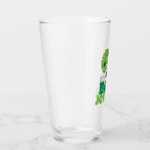 Peanuts | Woodstock Wees vrolijk Glas (Rechts)