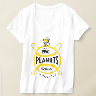 Peanuts WoodstockPeanuts Baseball sinds 1950 T-shirt