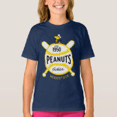 Peanuts | WoodstockPeanuts Baseball sinds 1950 T-shirt (Voorkant)