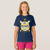 Peanuts | WoodstockPeanuts Baseball sinds 1950 T-shirt (Voorkant volledig)