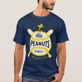 Peanuts | WoodstockPeanuts Baseball sinds 1950 T-shirt (Voorkant)