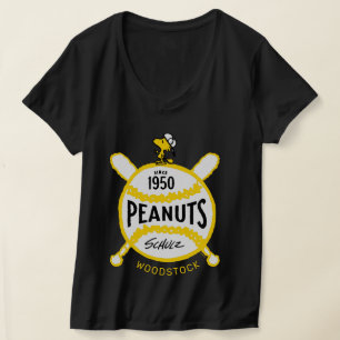 Peanuts   WoodstockPeanuts Baseball sinds 1950 T-shirt