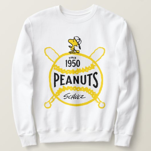 Peanuts | WoodstockPeanuts Baseball sinds 1950 Trui (Design voorkant)