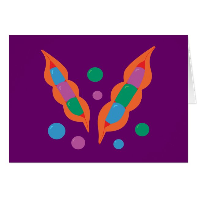 Peapods fantastiques (Devant horizontal)