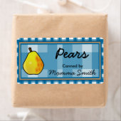 Pear Aangepaste inbliketiketten Etiket (Insitu)
