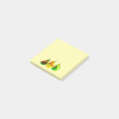 Pear art mignon aquarelle fruits post-it notes (Incliné)