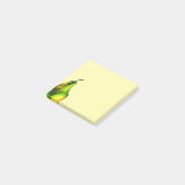 Pear art schattige waterverf post-it® notes (Schuin)