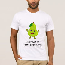 Pear: Bad Fruit Gang met  slogan