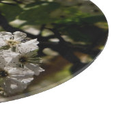 Pear bloesems snijplank (Hoek)