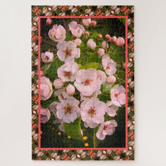Pear Blossom Legpuzzel (Verticaal)