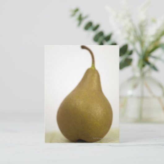 Pear Briefkaart (Staand voorkant)