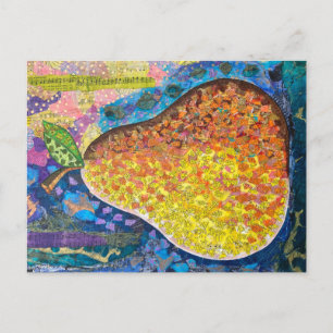 Pear Briefkaart
