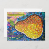 Pear Briefkaart (Voorkant / Achterkant)