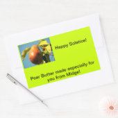 Pear Butter Jam Label (Envelop)