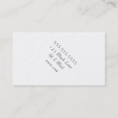 PEAR CACTUS FLOWERS VISITEKAARTJE (Achterkant)