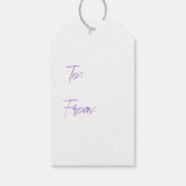 Pear Cadeaulabel (Achterkant)