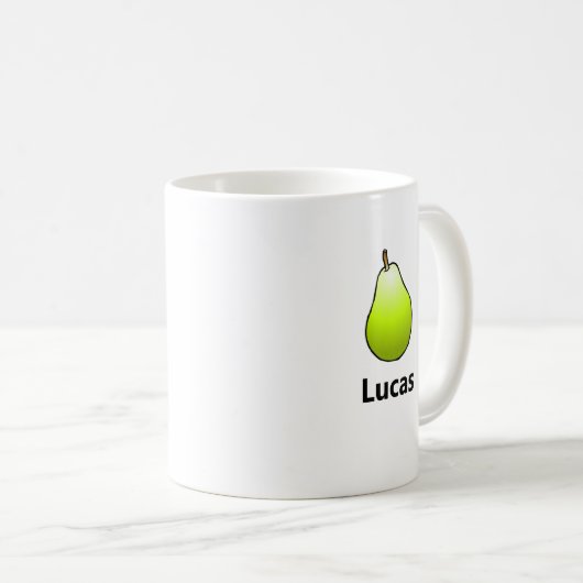 Pear Classic Mug (Devant droit)