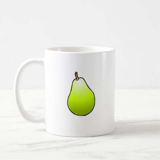 Pear Classic Mug (Gauche)